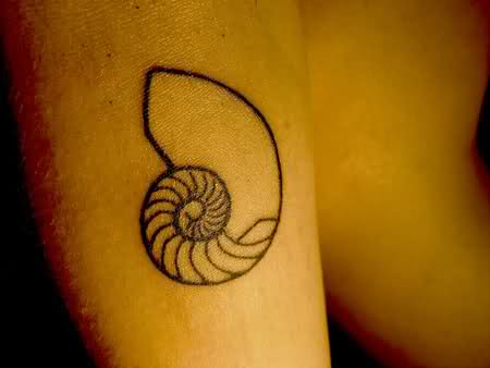 34 Snail Shell Tattoos