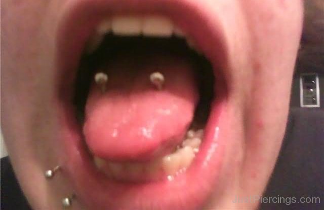 Venom Mouth Piercing Picture