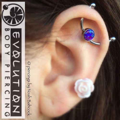 Custom Industrial Piercing Idea