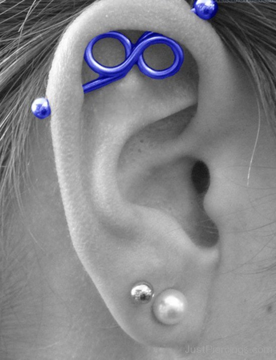 Dual Lobe And Custom Industrial Piercing