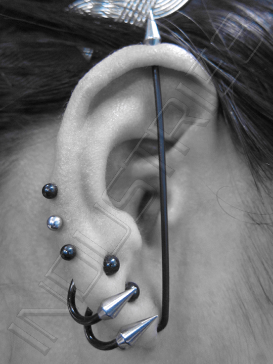 Ear Project Piercing Idea For Girls