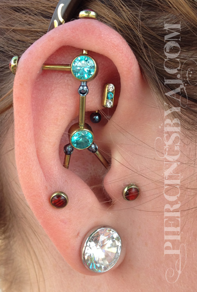 Ear Project Piercing by Aj