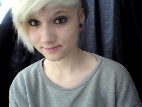 Nice Septum And Earl Piercing For Girls