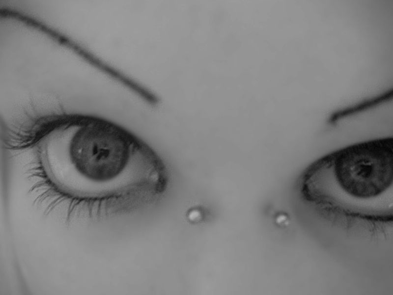 Silver Barbell Earl Piercing For Girls