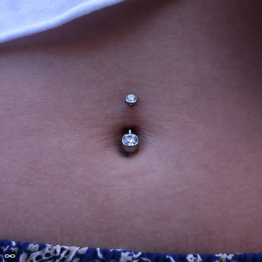 Awesome Inverse Belly Piercing Idea