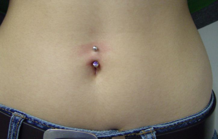 Beautiful Inverse Belly Piercing Ideas For Girls