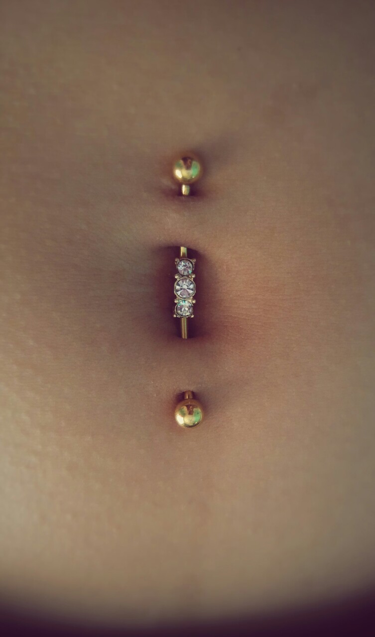 Cool Inverse Belly Piercing Picture