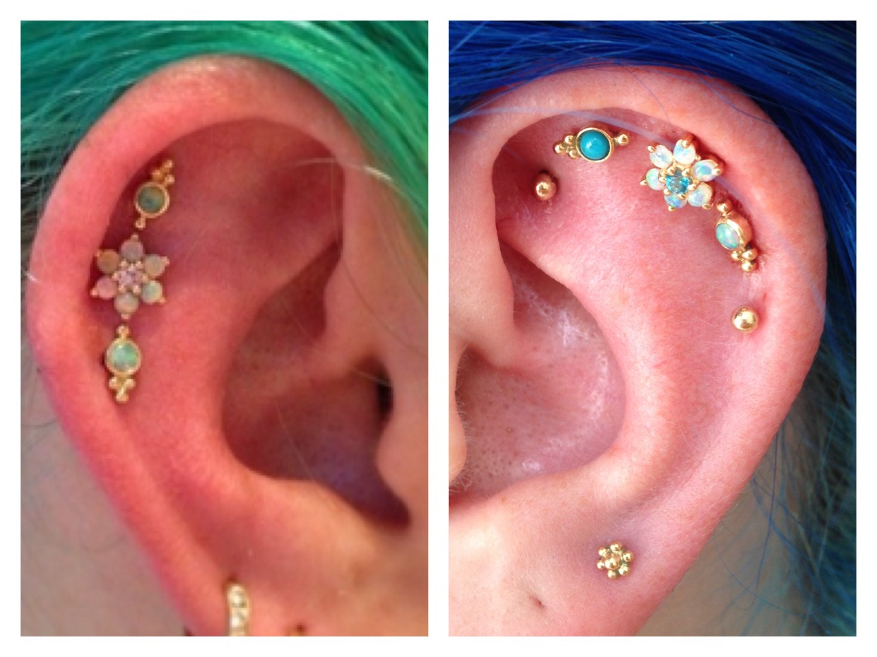 Ear Project Piercing For Young Girls