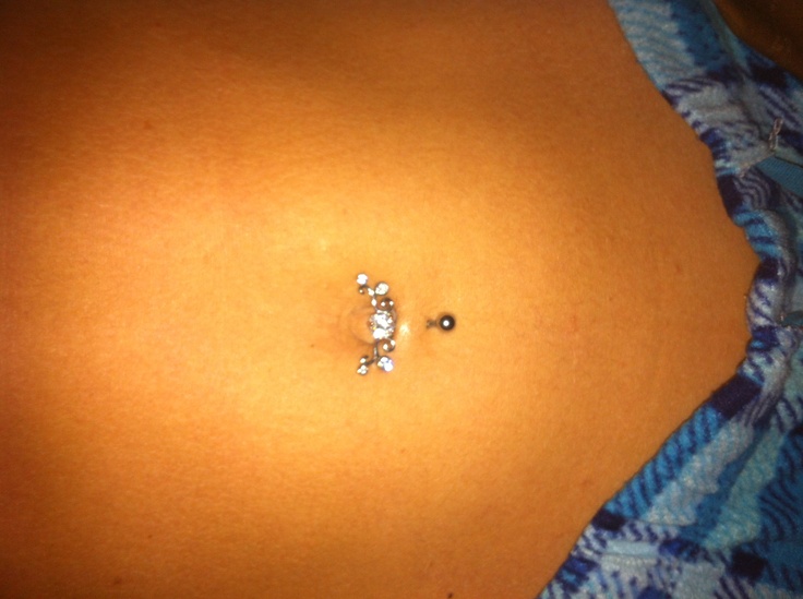 Inverse Belly Piercing For Girls