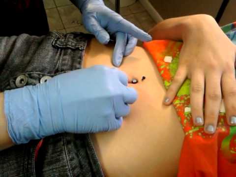 Inverse Belly Piercing For Women