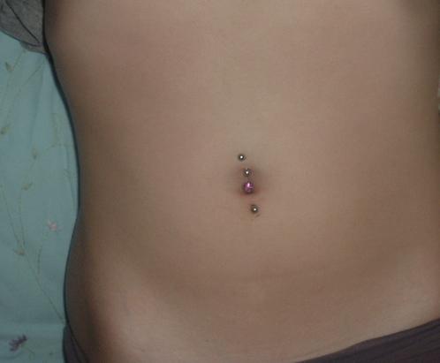 Inverse Belly Piercing Ideas For Girls