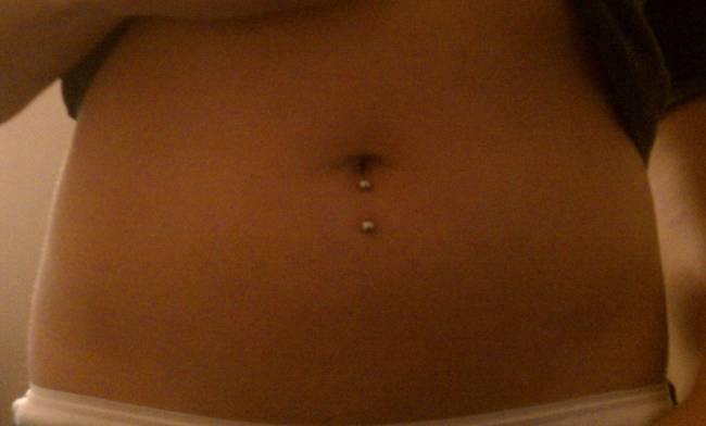 Inverse Belly Piercing Image For Girls