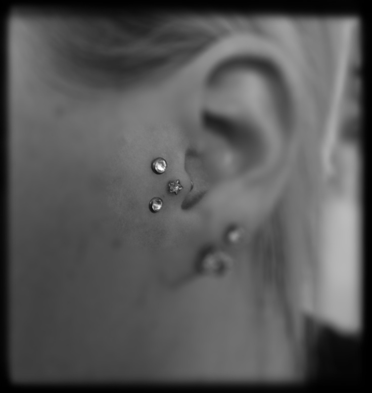 Tragus Surface Tragus Piercing