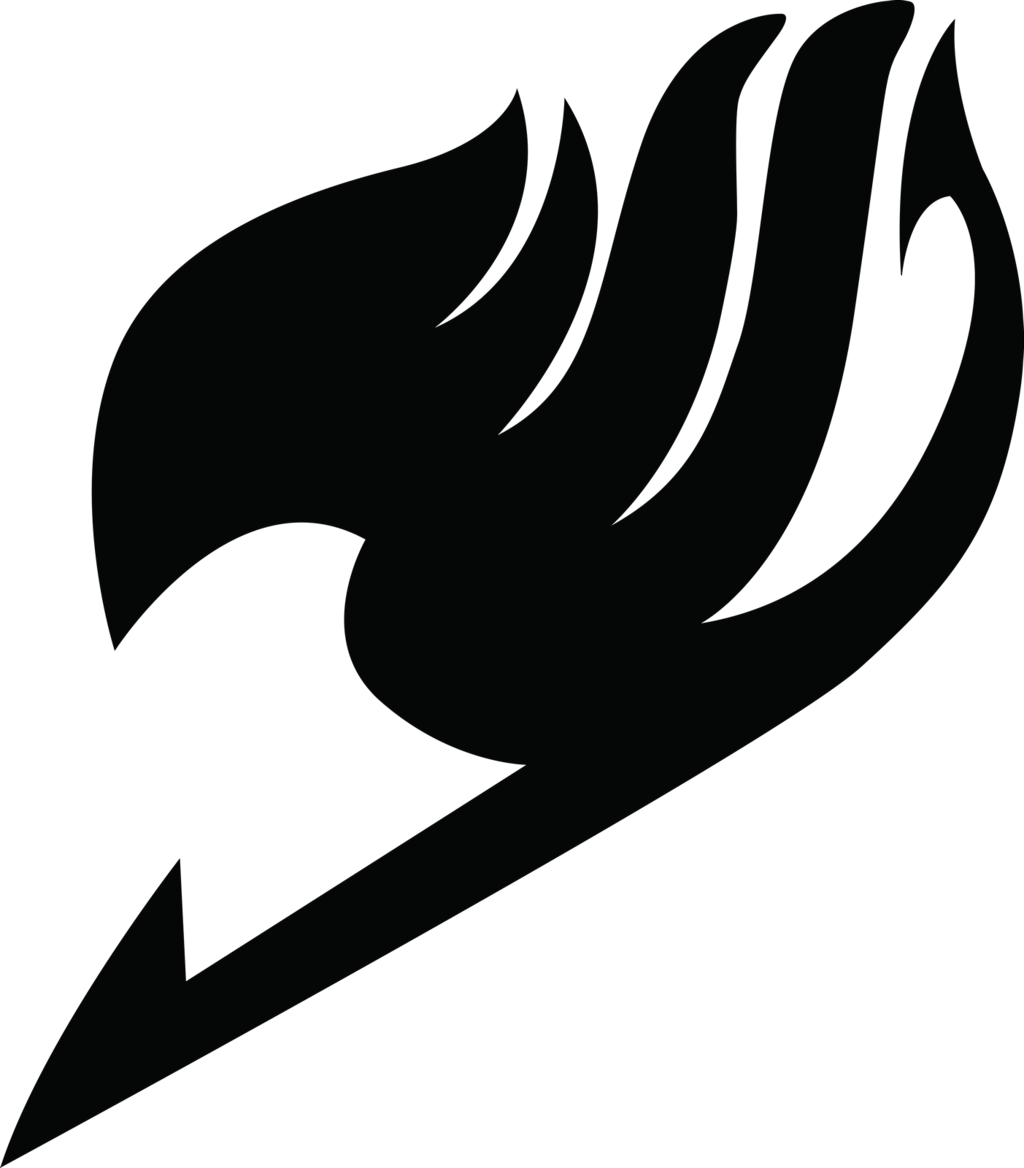 Black Fairy Tail Symbol Tattoo Design By MR Droy