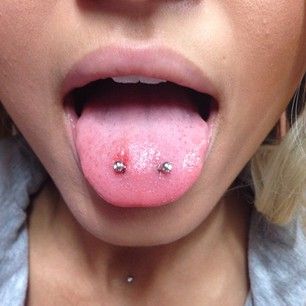 Scoop Piercing With Dermal Anchors