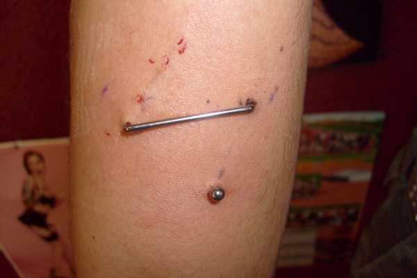 Awesome Pocketing Piercing