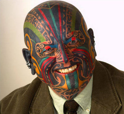 Crazy Extreme Tattoo For Men