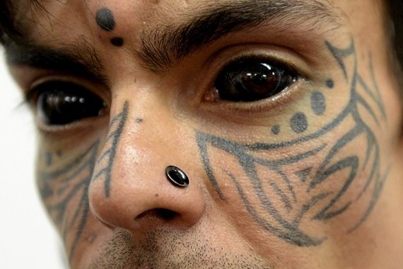 Extreme Eyeball Tattoo