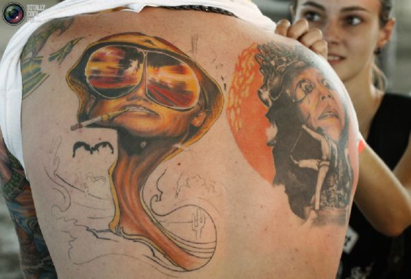 Extreme Tattoo Design On Back