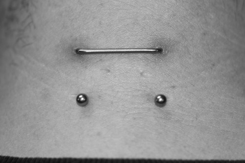 Nice Pocketing Piercing