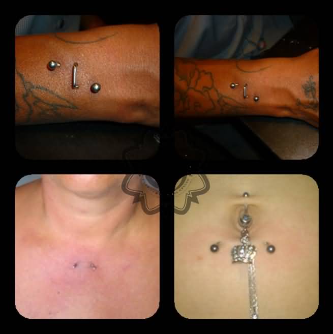 Pocketing Piercing Ideas