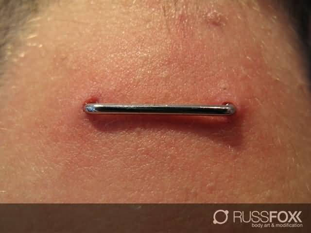 Simple Pocketing Piercing Idea