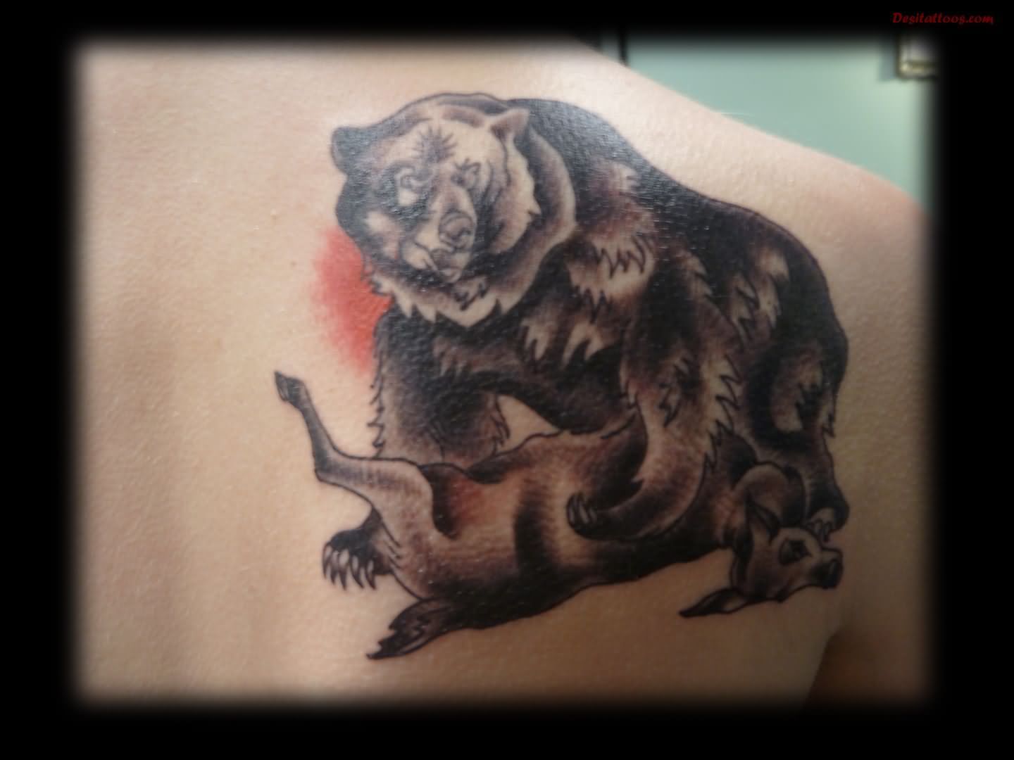 Taxidermy Occupation Tattoo