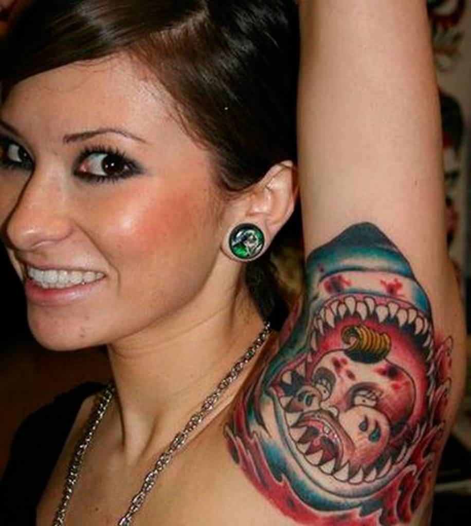 Traditional Extreme Tattoo For Women