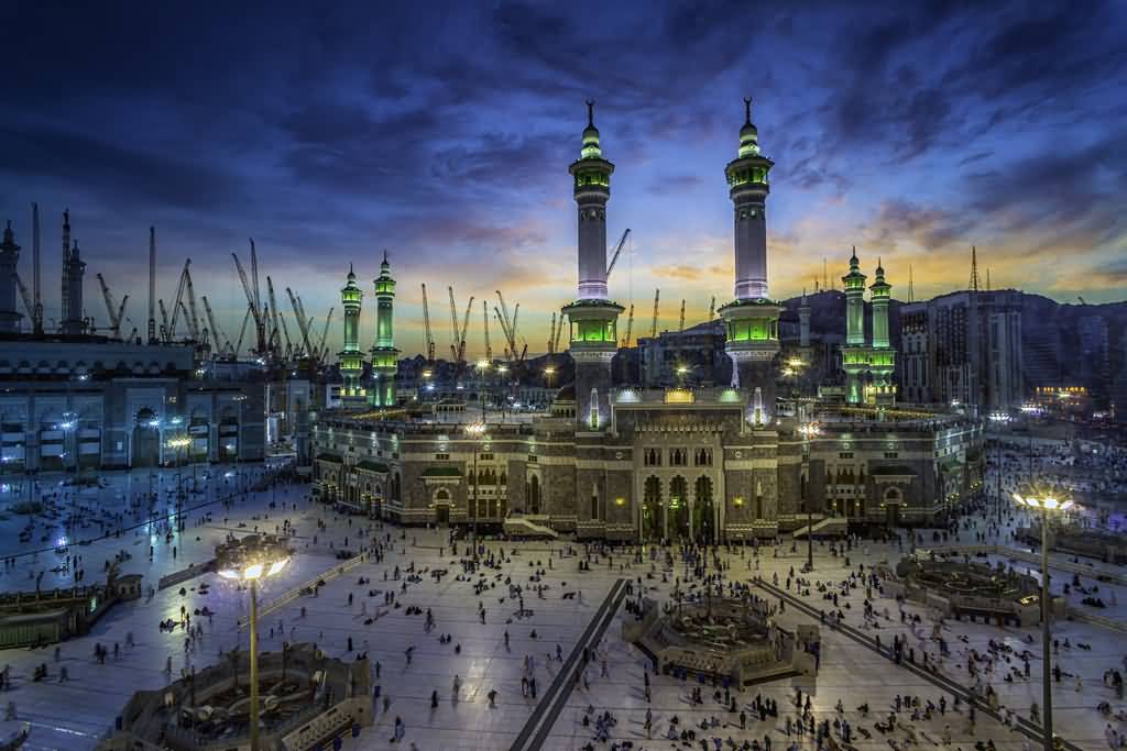 50+ Beautiful Pictures Of Masjid al-Haram In Mecca, Saudi ...