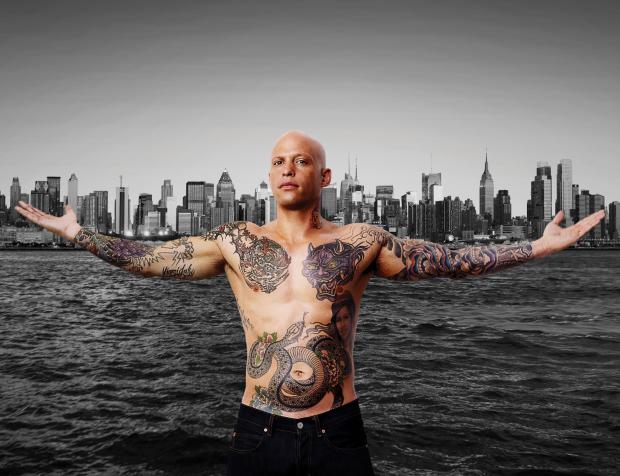 Ami James Tattoos On Chest And Stomach