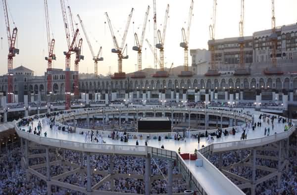 Eid-al-Fitr Prayer At Masjid-al-Haram