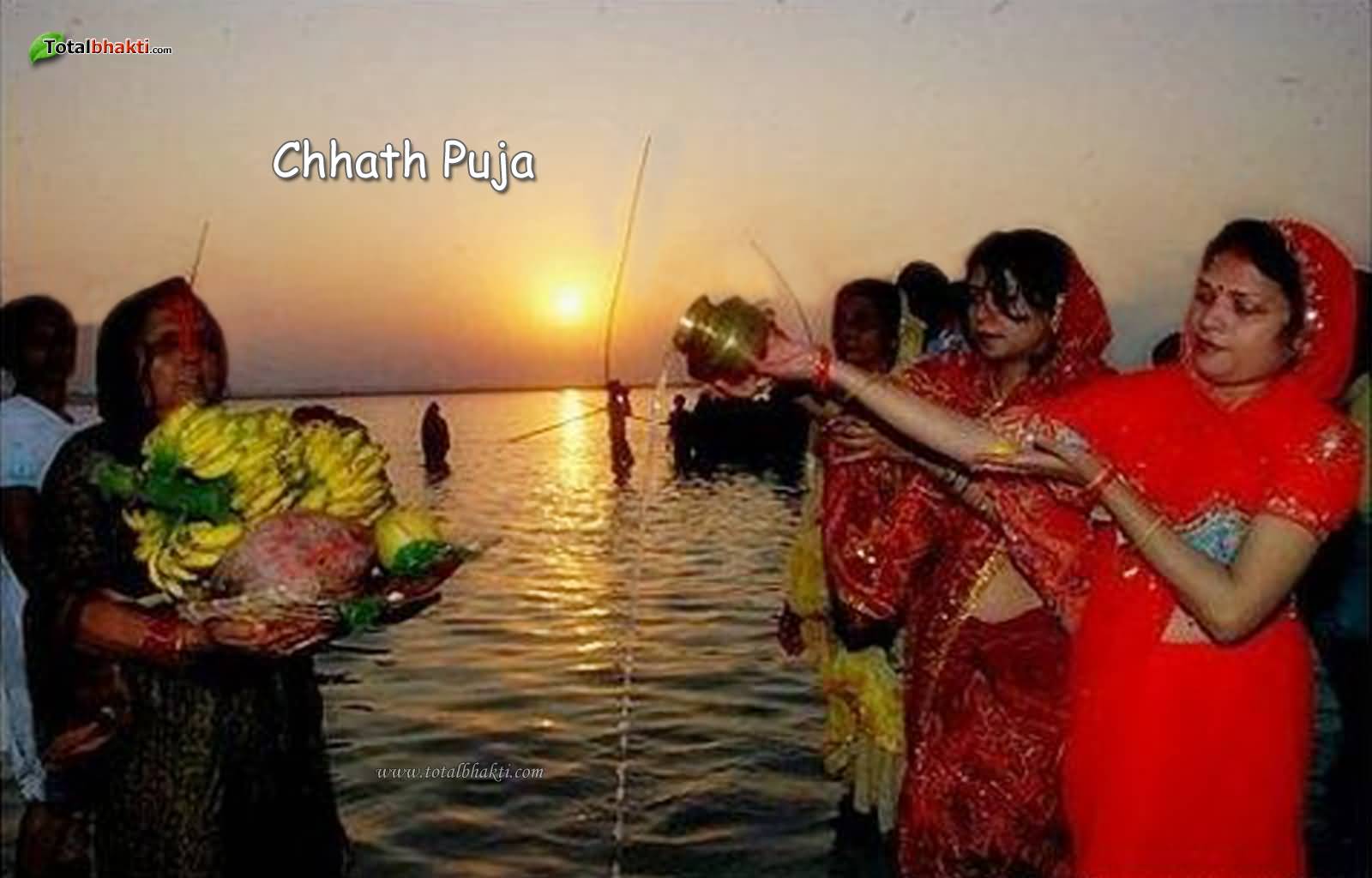 Chhath Puja Celebration