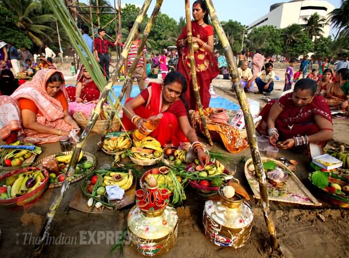 Chhath Puja Celebration