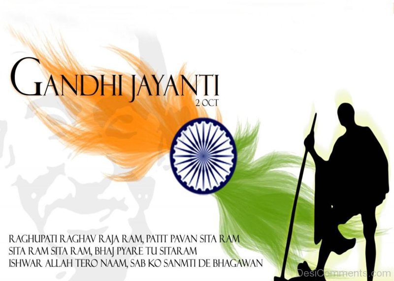 Gandhi Jayanti 2 Oct Wallpaper