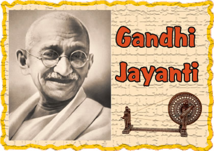 Gandhi Jayanti Wishes Picture