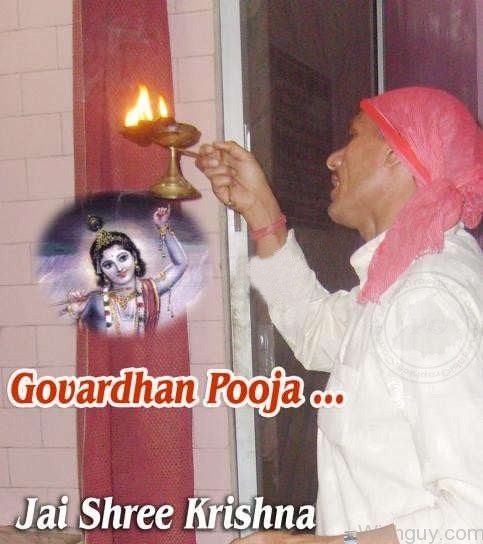 Govardhan Pooja Jai Shree Krishna