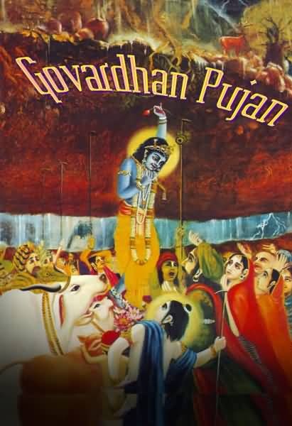 Govardhan Pujan 2016 Picture