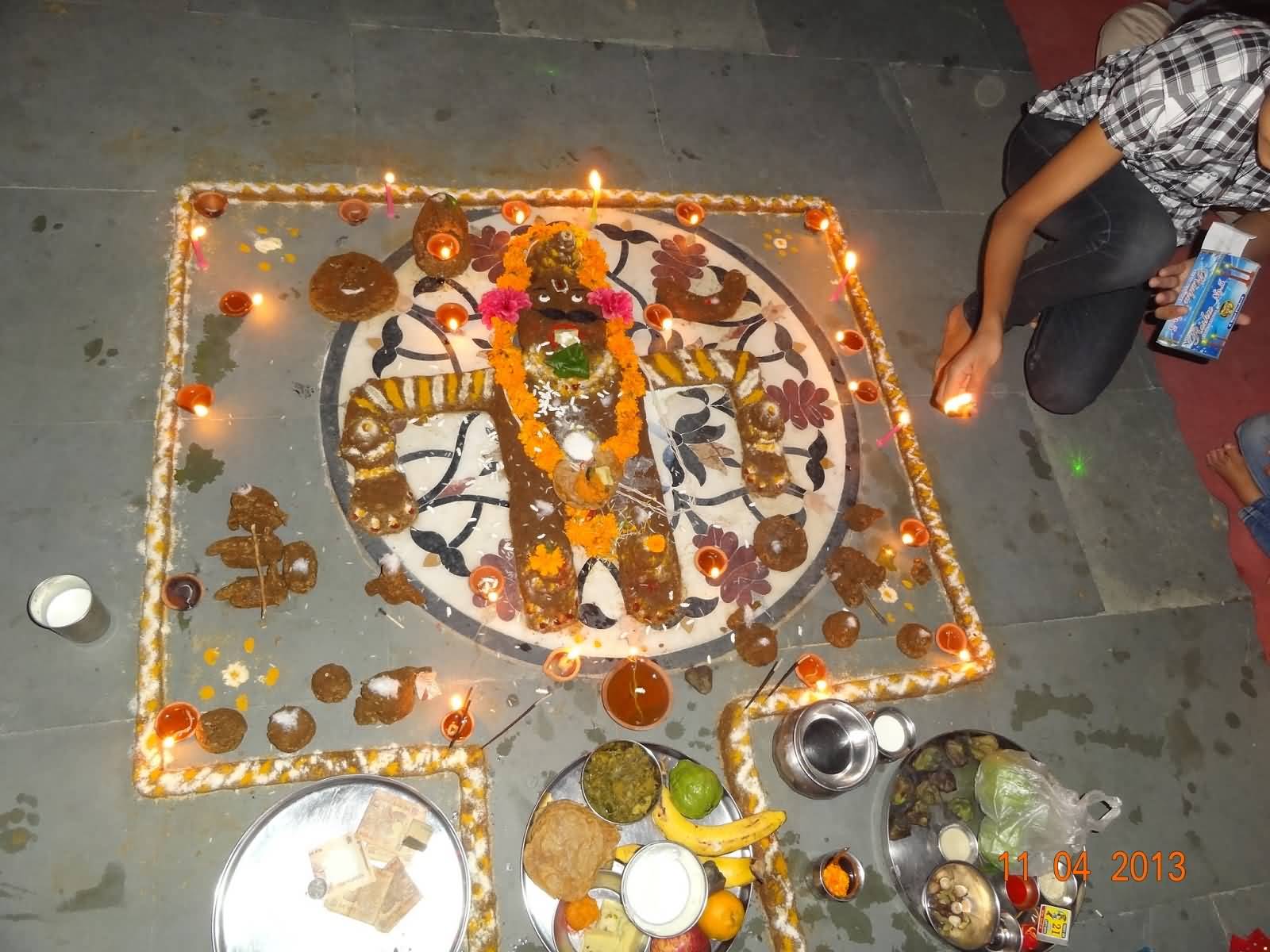 Govardhan Pujan Celebration