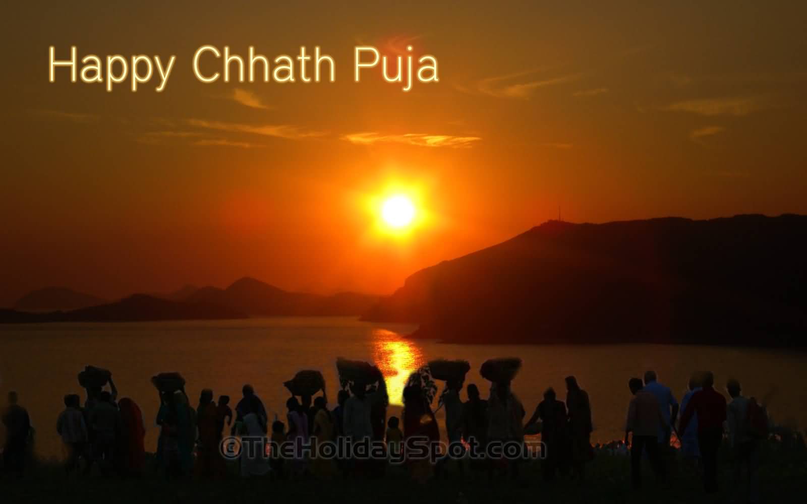 Happy Chhath Puja 2016 Photo