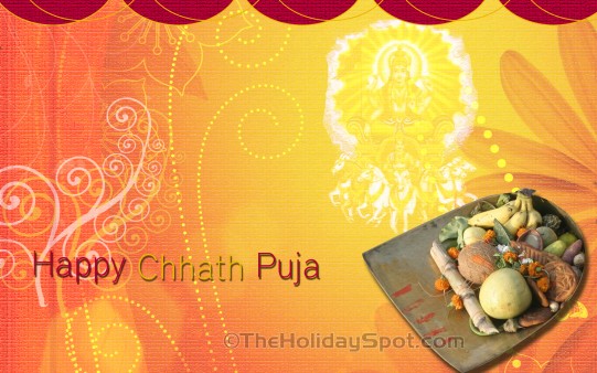 Happy Chhath Puja 2016