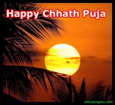 Happy Chhath Puja Greeting Card