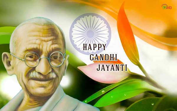 Happy Gandhi Jayanti Picture