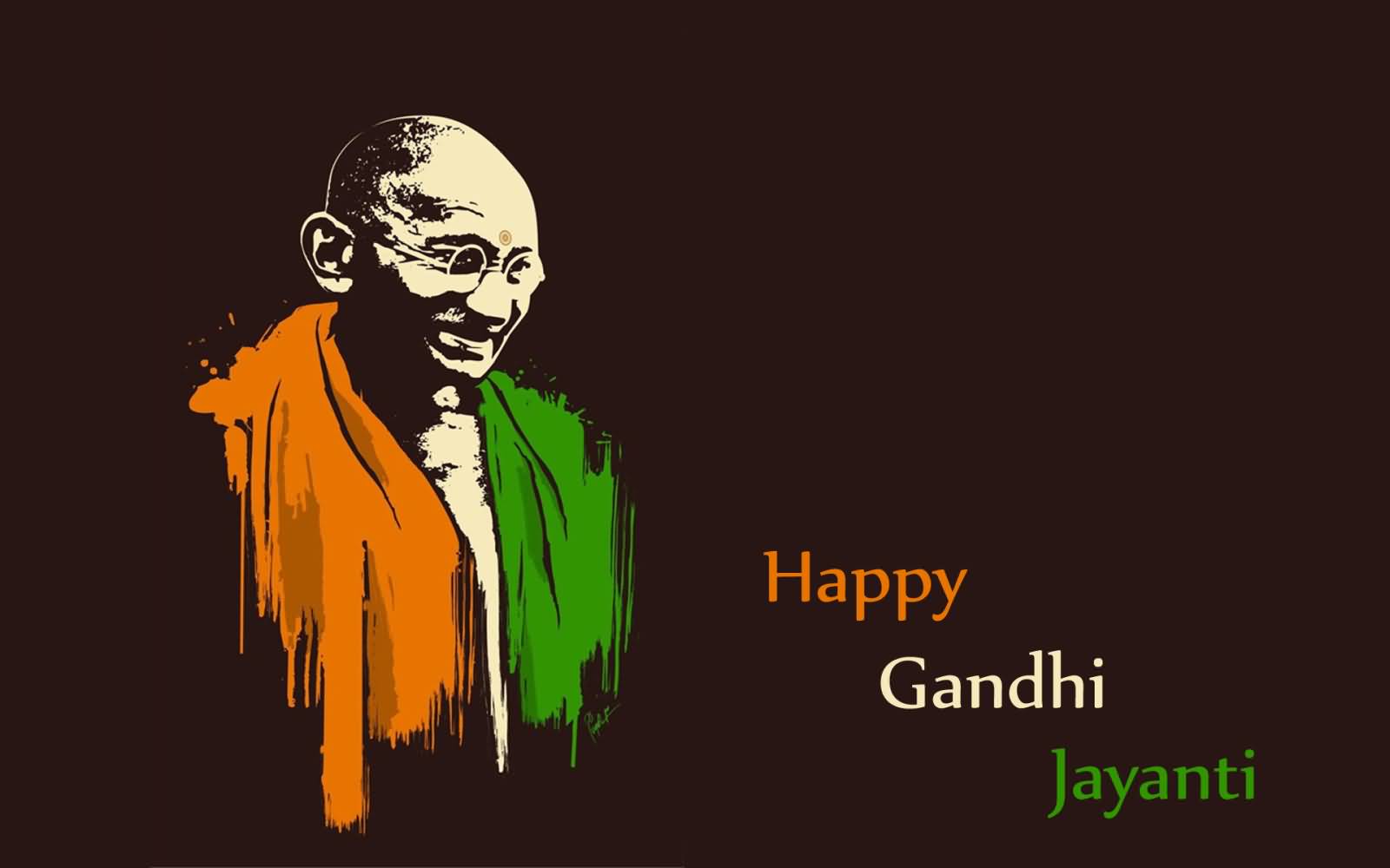 Happy Gandhi Jayanti Wallpaper