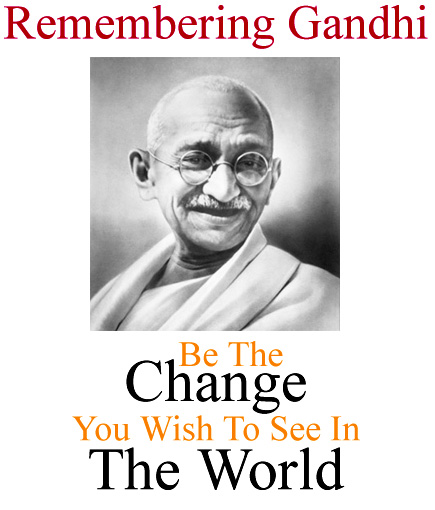 Remembering Gandhi On Gandhi Jayanti