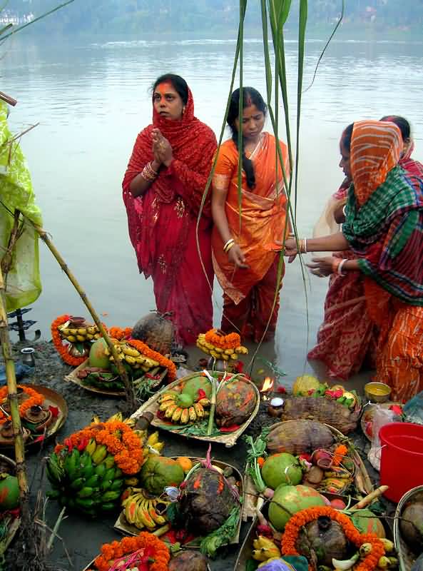 Rituals Of Chhath Puja