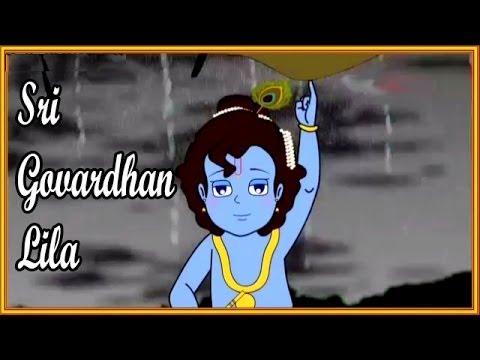 Sri Govardhan Lila Happy Govardhan Puja