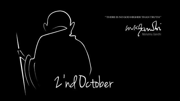 There Is No God Higher Than Truth. 2nd October Gandhi Jayanti Wishes