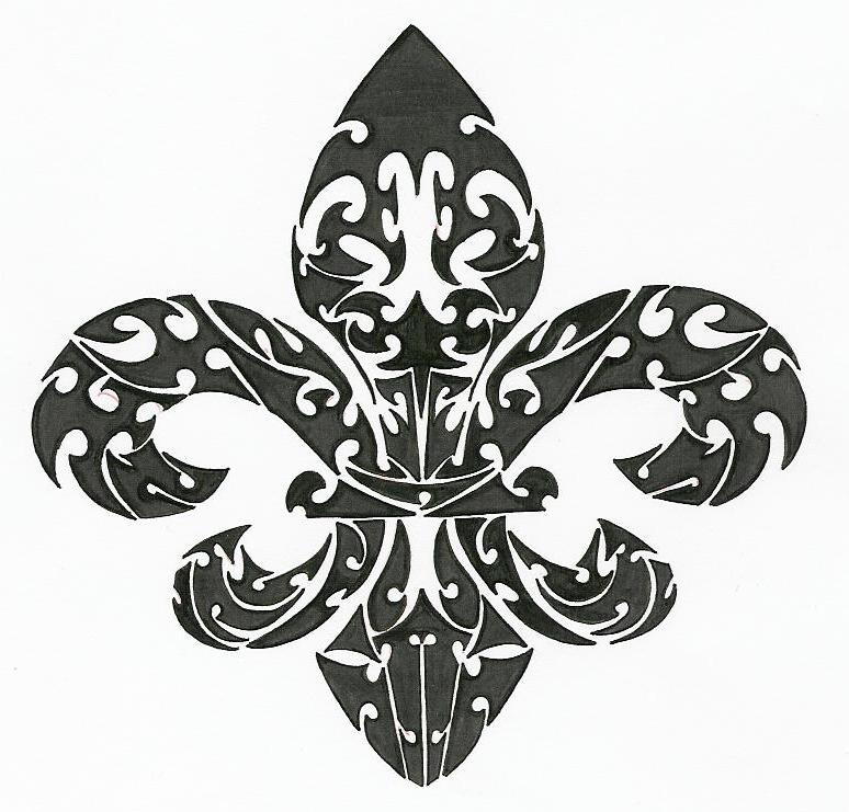 36 Latest Fleur De Lis Tattoo Designs