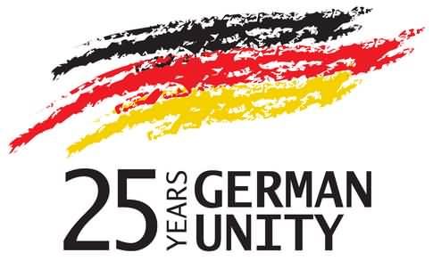 25 Years German Unity Day