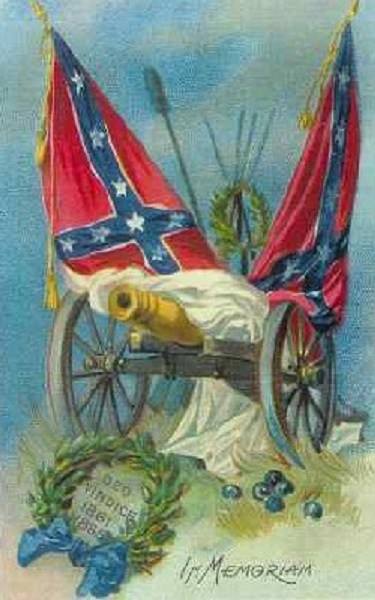 Confederate Memorial Day Painting